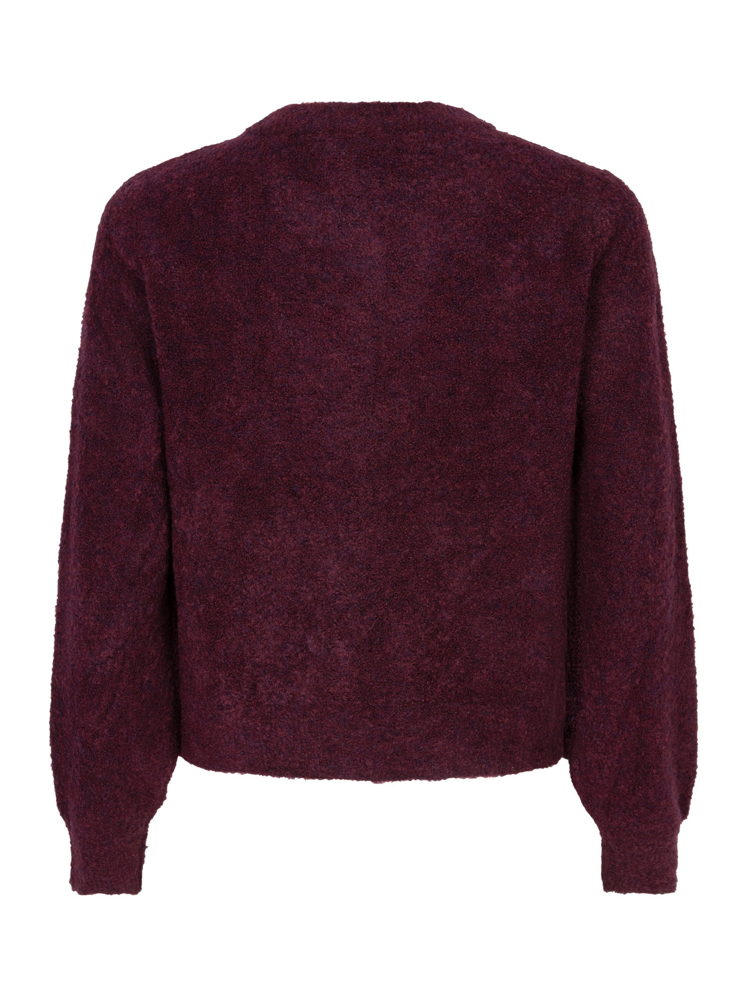 Cardigan Eden Aubergine
