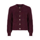 Cardigan Eden Aubergine
