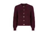 Cardigan Eden Aubergine