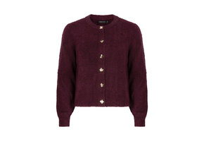 Cardigan Eden Aubergine