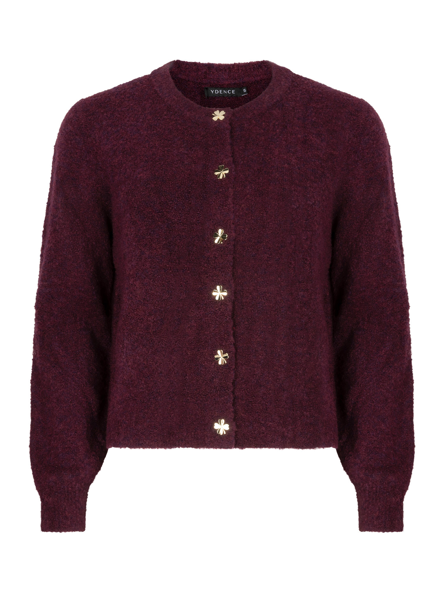 Cardigan Eden Aubergine
