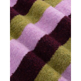 Knitted sweater Aurora Aubergine