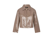 Jacket Faye Taupe