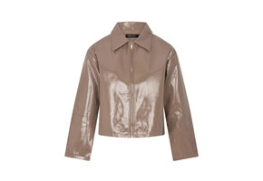 Jacket Faye Taupe