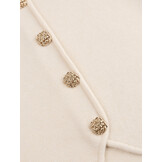 Knitted top Charlotte Ecru