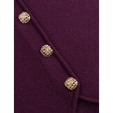 Knitted top Charlotte Plum