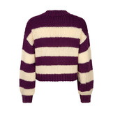 Knitted sweater Brianna Plum
