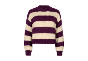 Knitted sweater Brianna Plum