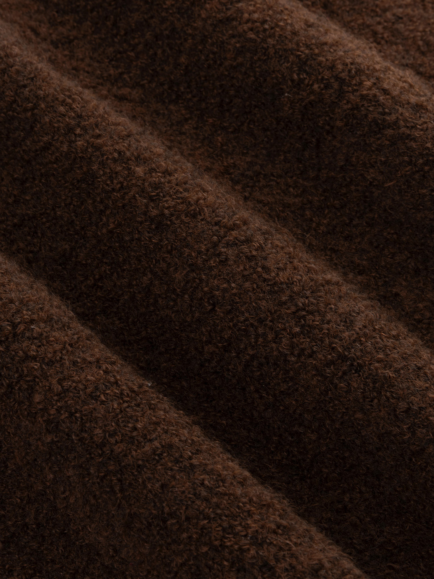 Cardigan Kitty Dark brown