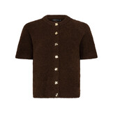Cardigan Kitty Dark brown