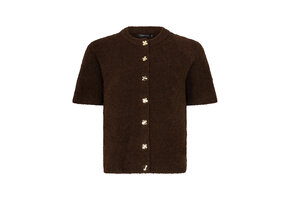 Cardigan Kitty Dark brown