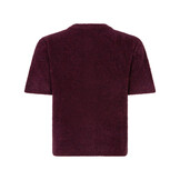 Cardigan Kitty Aubergine