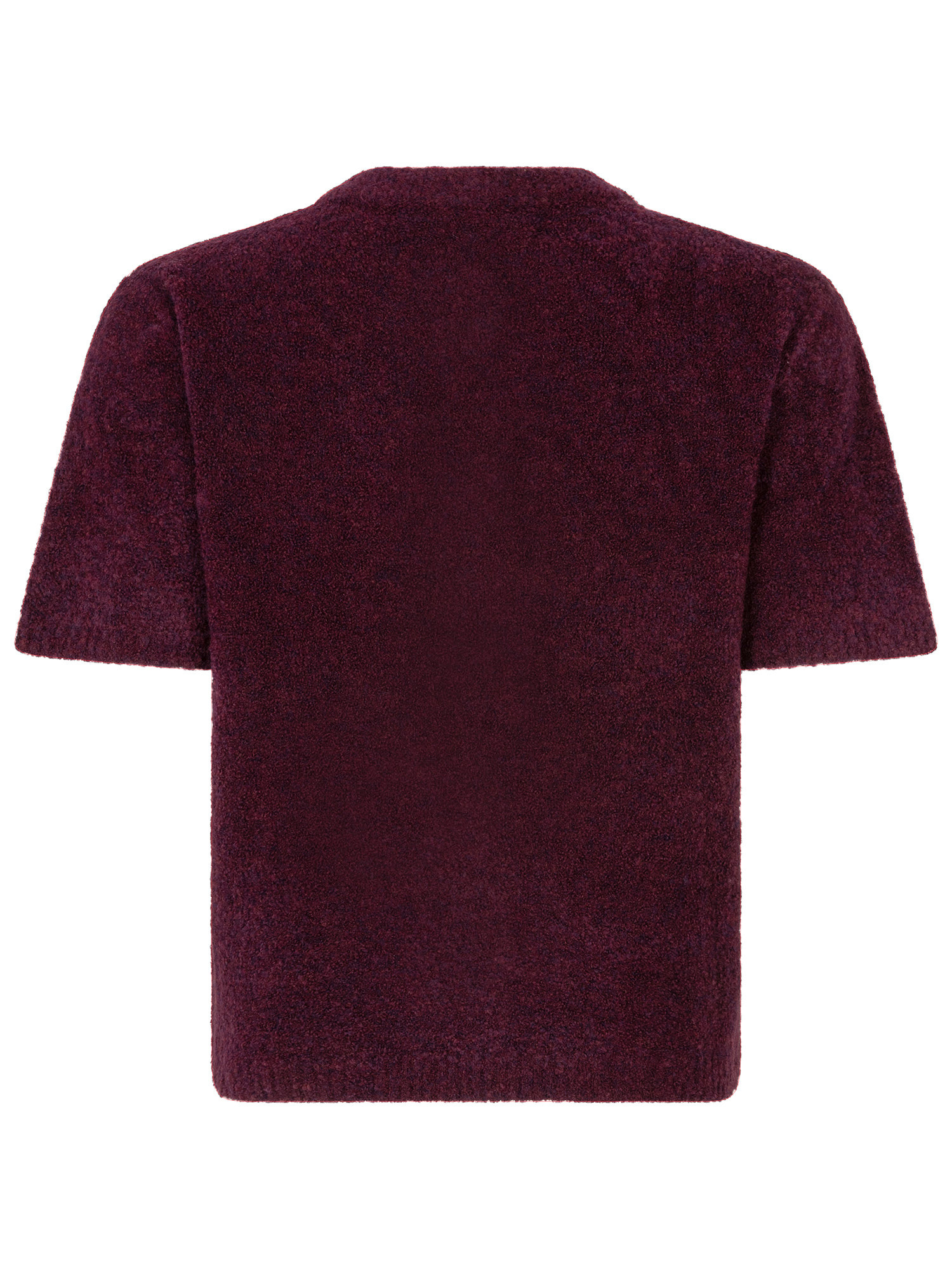 Cardigan Kitty Aubergine