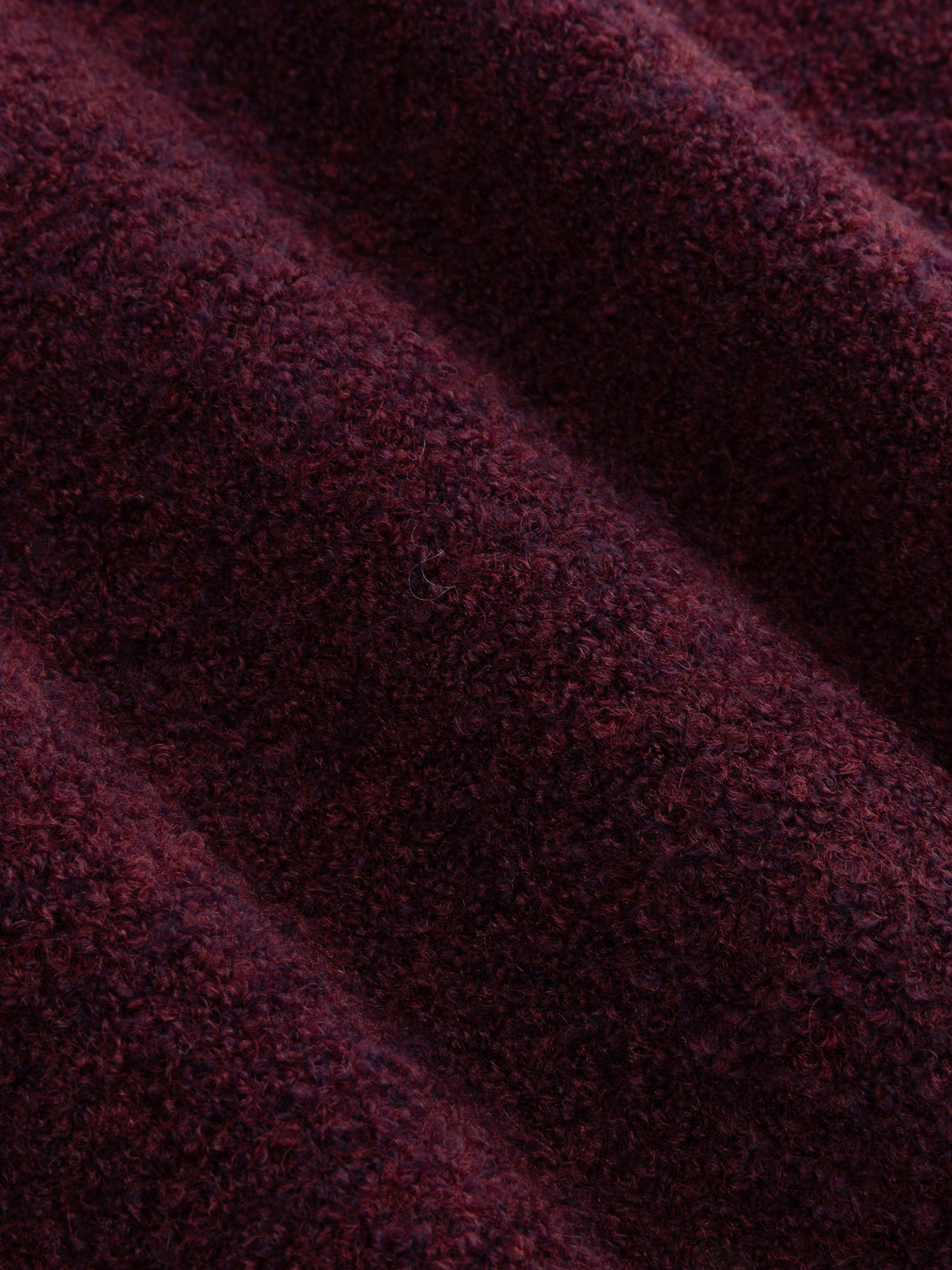 Cardigan Kitty Aubergine