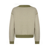 Knitted sweater Eleanor Green