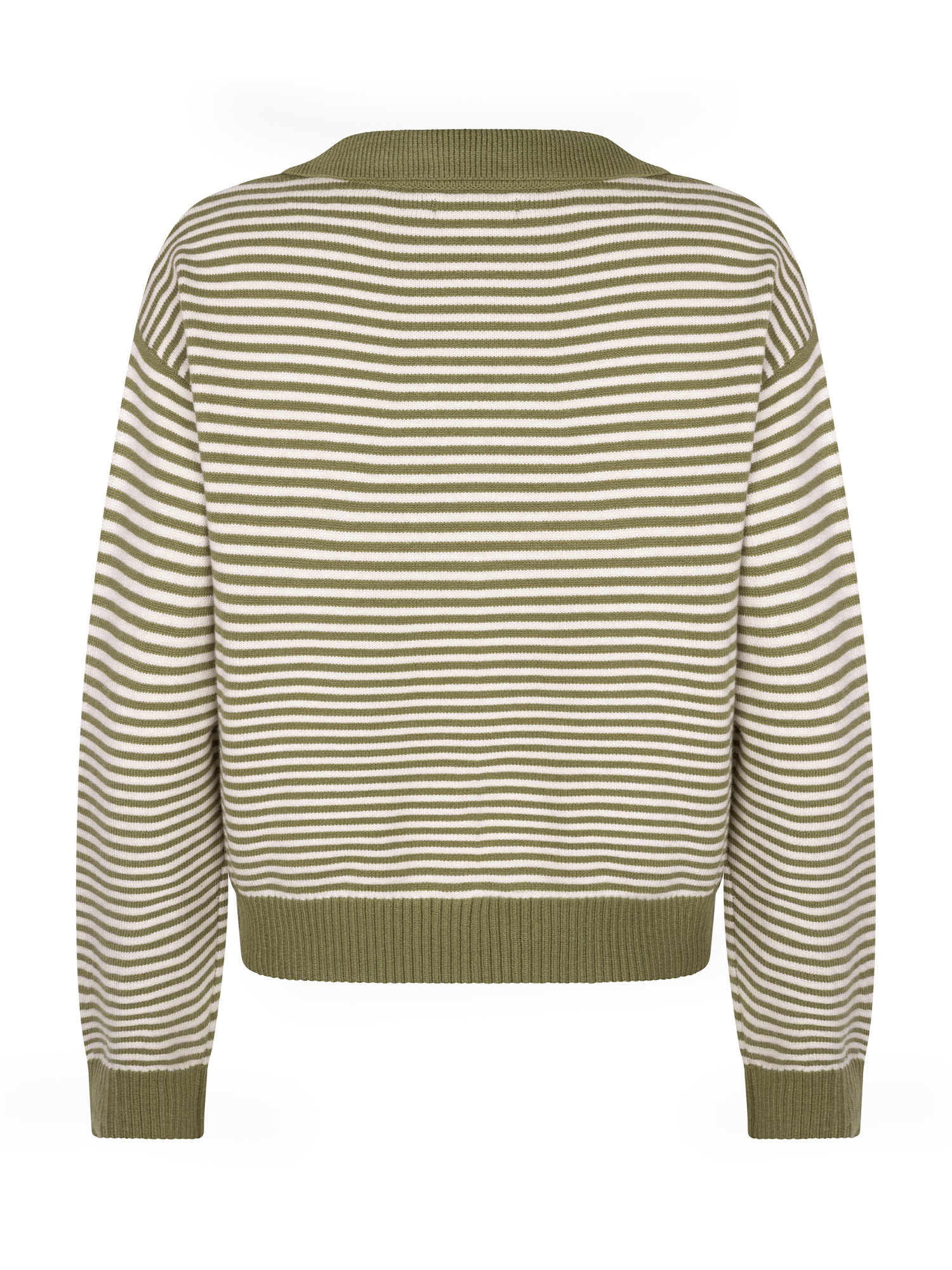 Knitted sweater Eleanor Green
