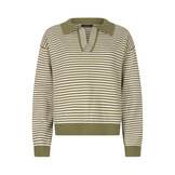 Knitted sweater Eleanor Green