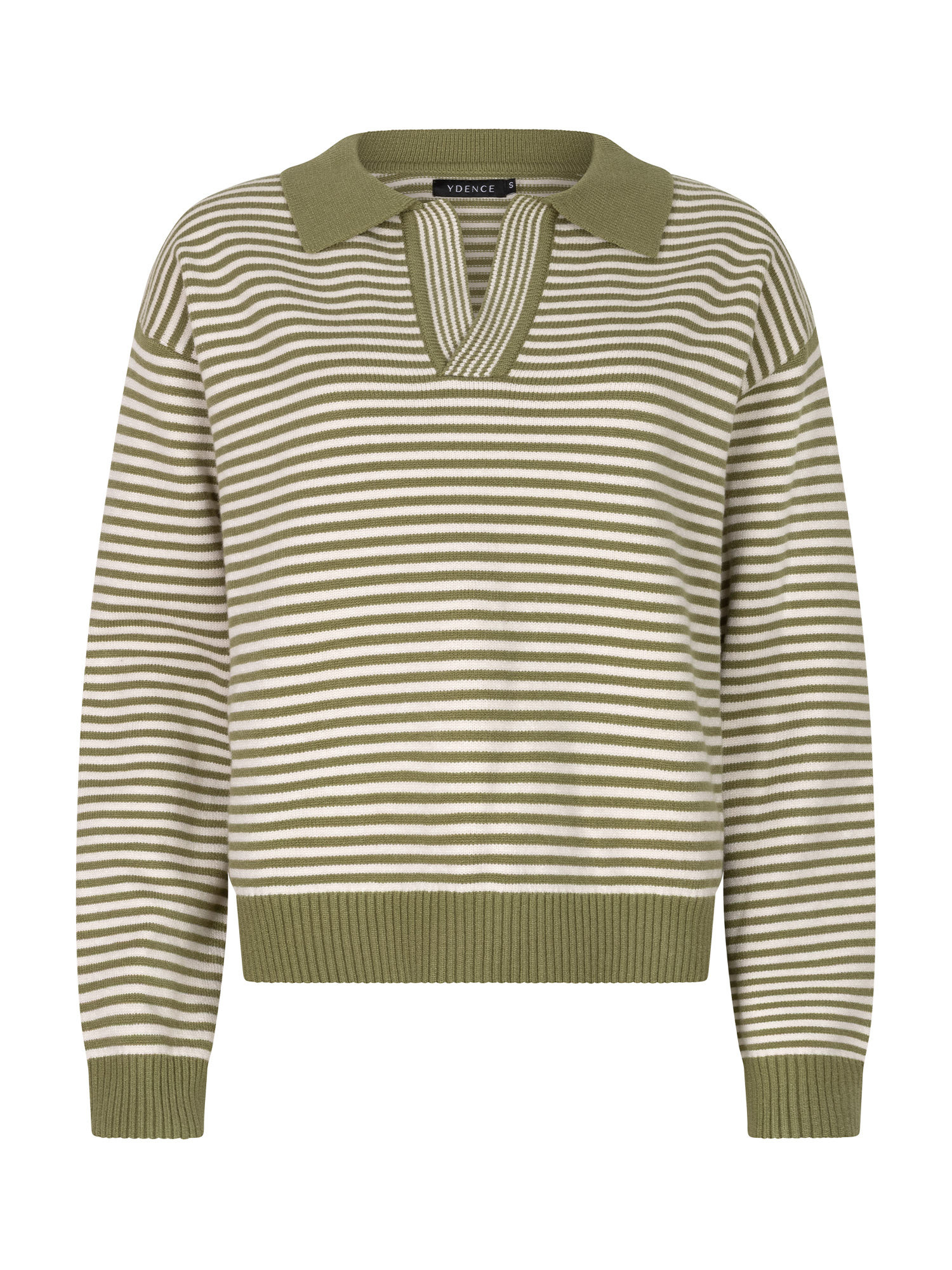 Knitted sweater Eleanor Green