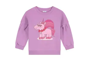 Sassy Unicorn Sweater Purple