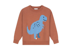 Dino Roar Knitted Sweater