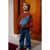 Dino Roar Knitted Sweater