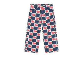 Lucky Heart Jeans Soft Blue