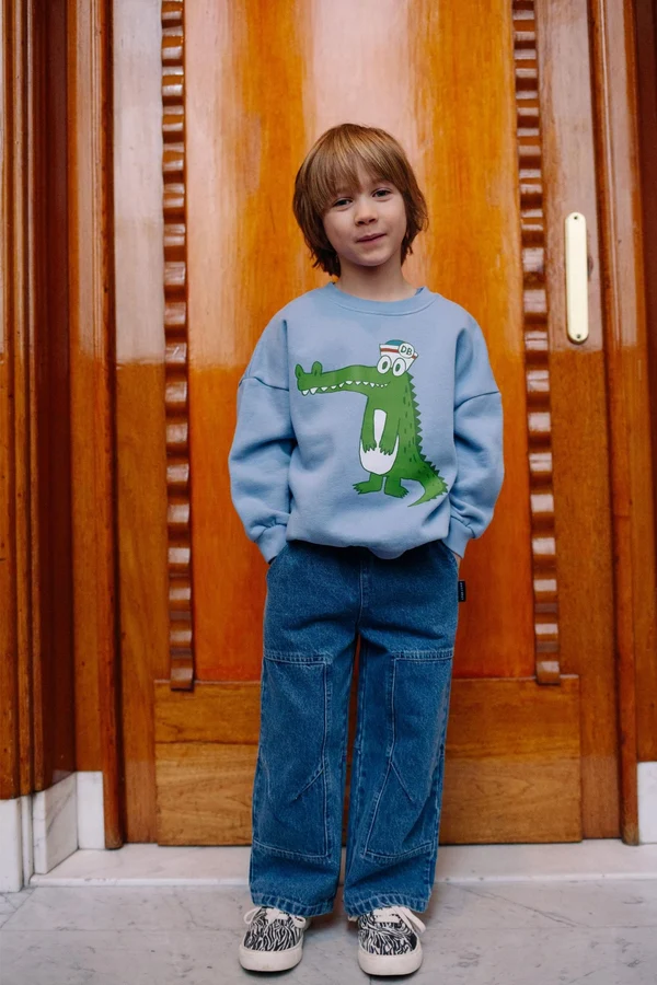 Loco Coco Sweater Blue