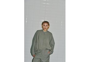 Wblanna Stripe Batsleve Jacket Light Falcon Pinstripe
