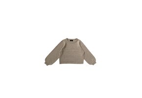Wbliza Ls Pullover Desert Camel Melange