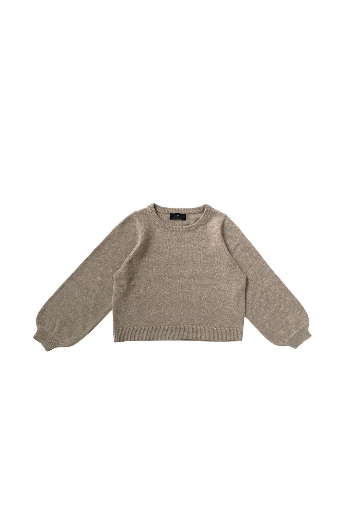 Wbliza Ls Pullover Desert Camel Melange