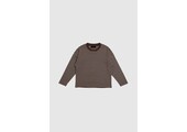 Wbldomu Ls Tee Brown/ White Stripe