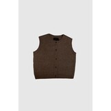 Wblandrea Waistcoat Dark Brown