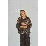 Wblannika Leo Ls Shirt Leo Print