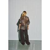 Wblannika Leo Ls Shirt Leo Print