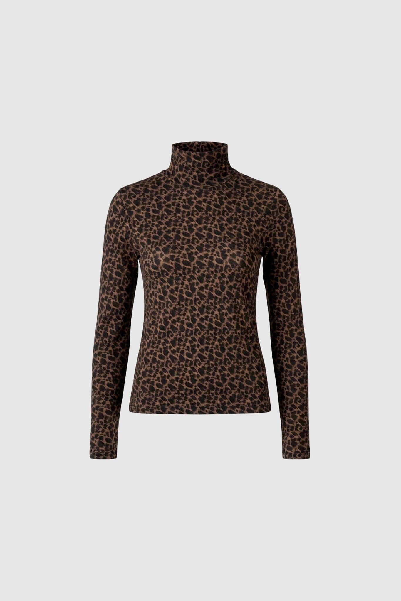 Wbllena Ls Turtleneck Leo Print