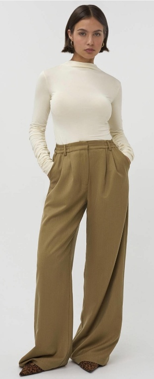 The Always Pants Green