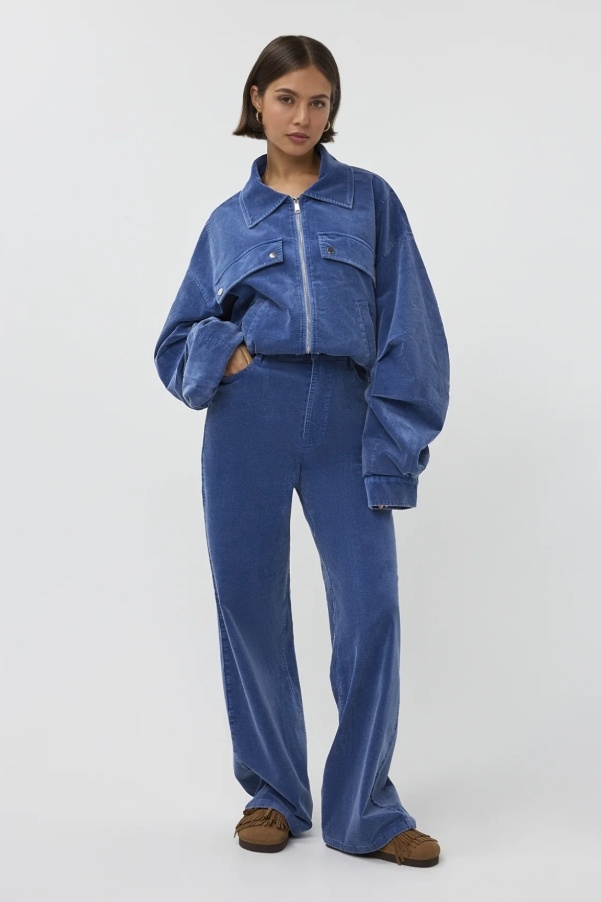 Good Mood Pants Blue