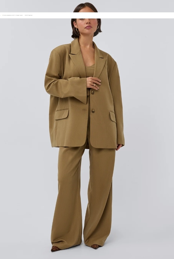 Campello Blazer Green