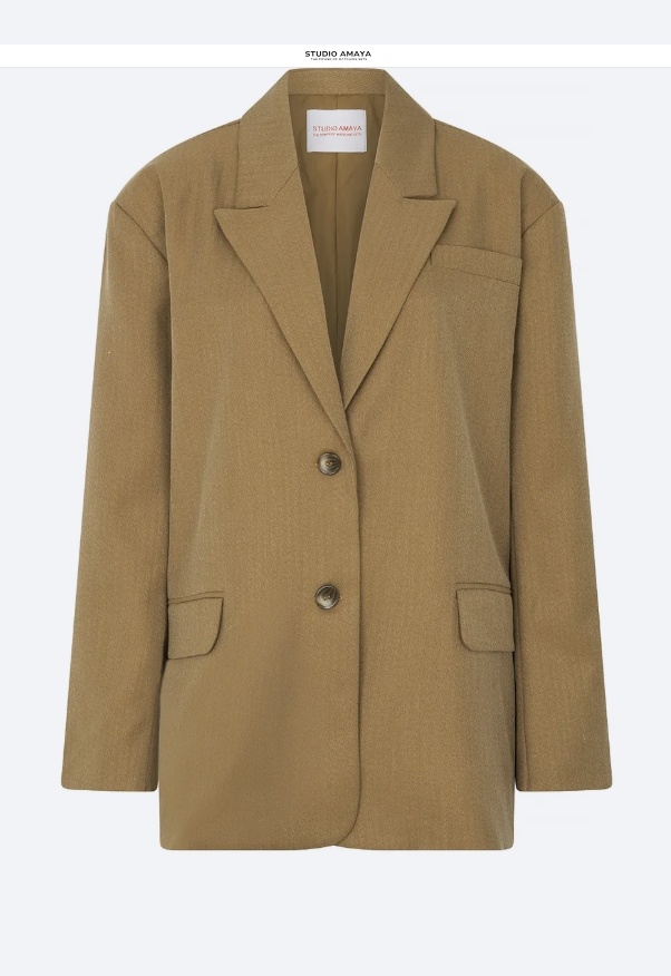 Campello Blazer Green