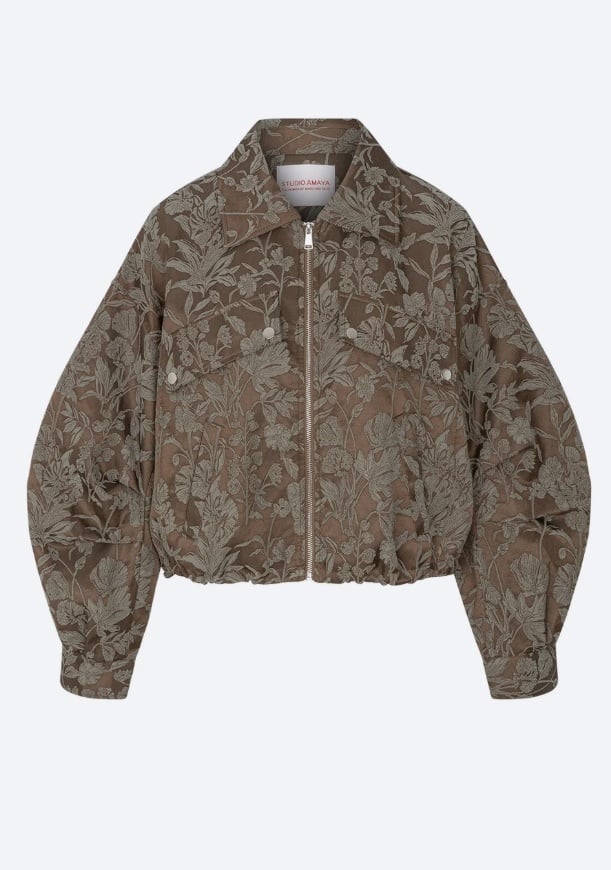 Loesje Jacket Green