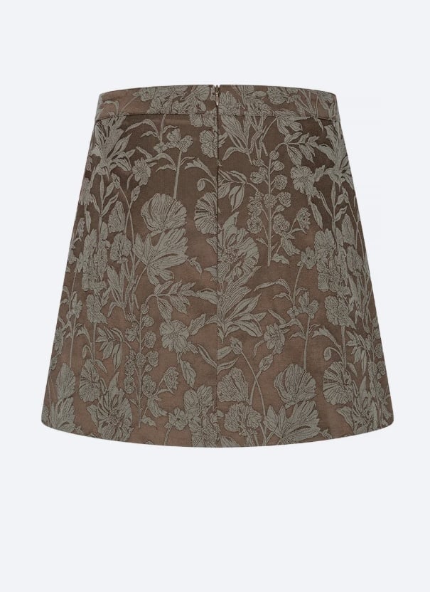 Main Character Skirt Green