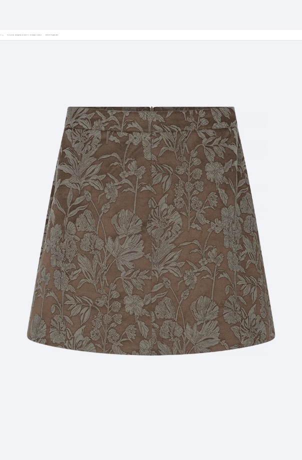 Main Character Skirt Green