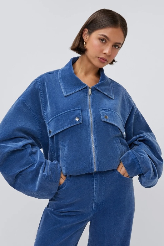Gijsje Jacket Blue