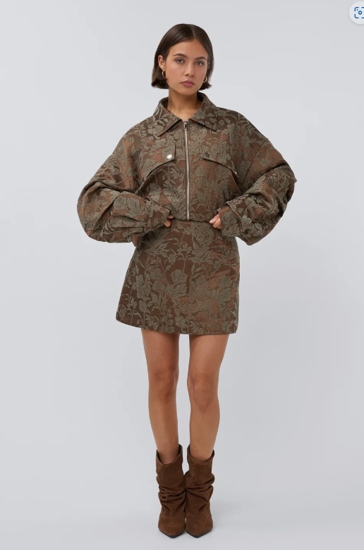 Main Character Skirt Green