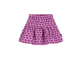 SWEET HEARTS SKIRT PINK