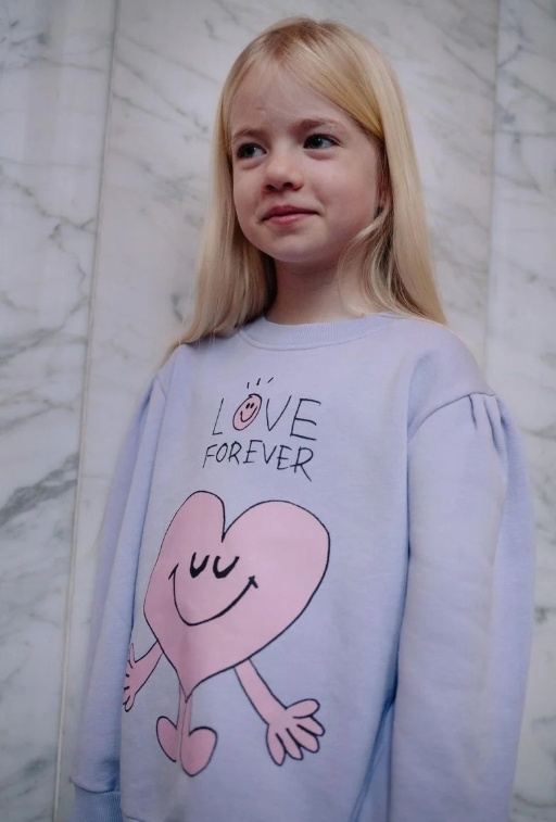 LOVE FOREVER SWEATER