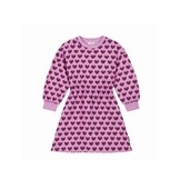 HEART SWEAT DRESS