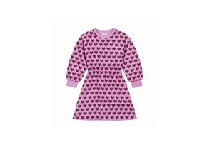 HEART SWEAT DRESS