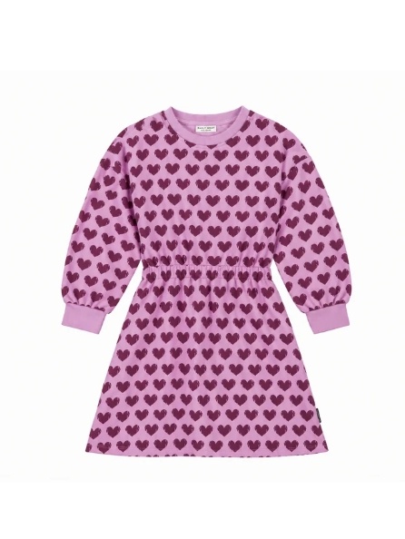 HEART SWEAT DRESS