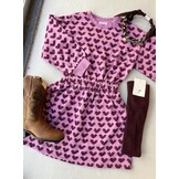 HEART SWEAT DRESS
